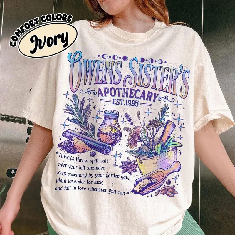 TT - Practical Magic Owens Sister's Apothecary Shirts - Image 8