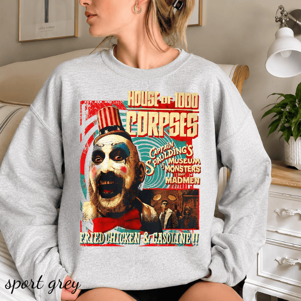 TA - House of 1000 Corpses Movie Shirt - Image 2