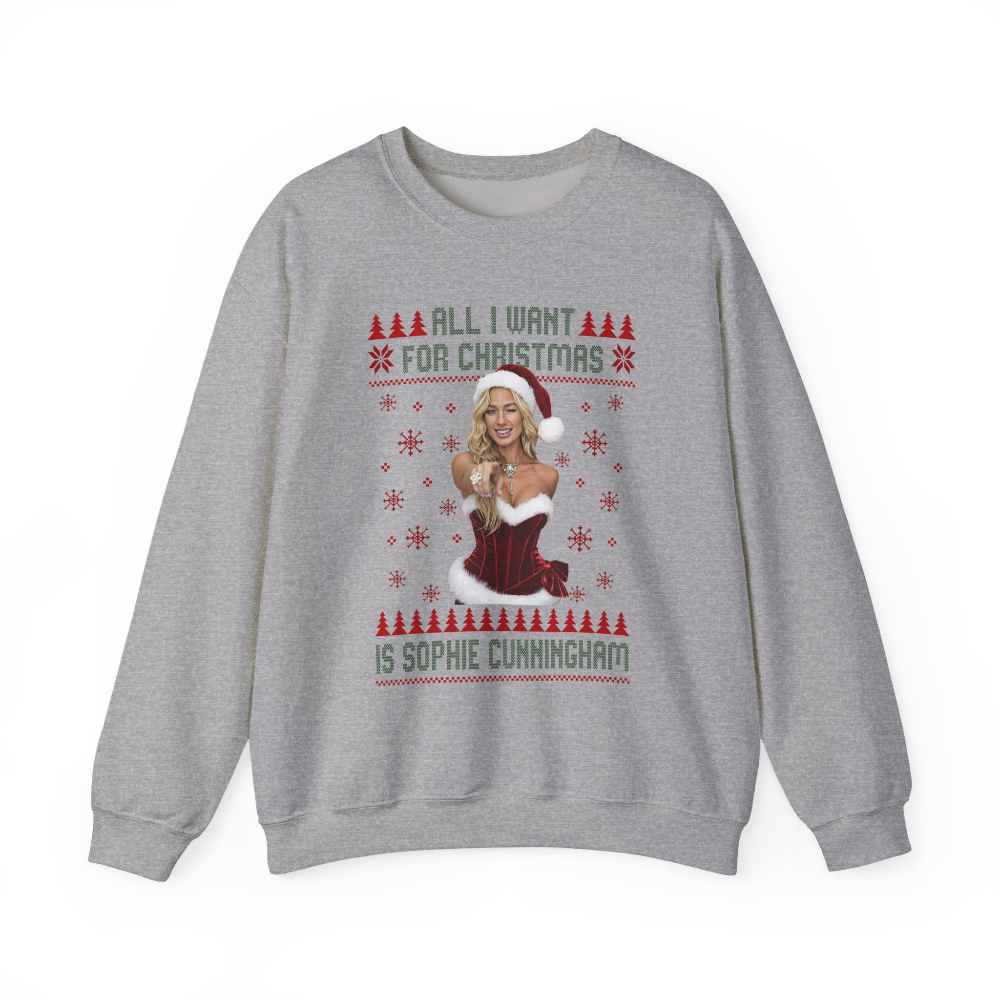 BN - All I Want For Christmas Is Sophie Cunningham Sweatshirt - Image 3