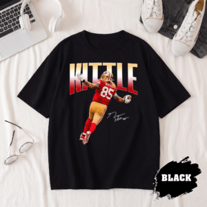 BN - George Kittle Shirt, San Francisco Football Tee