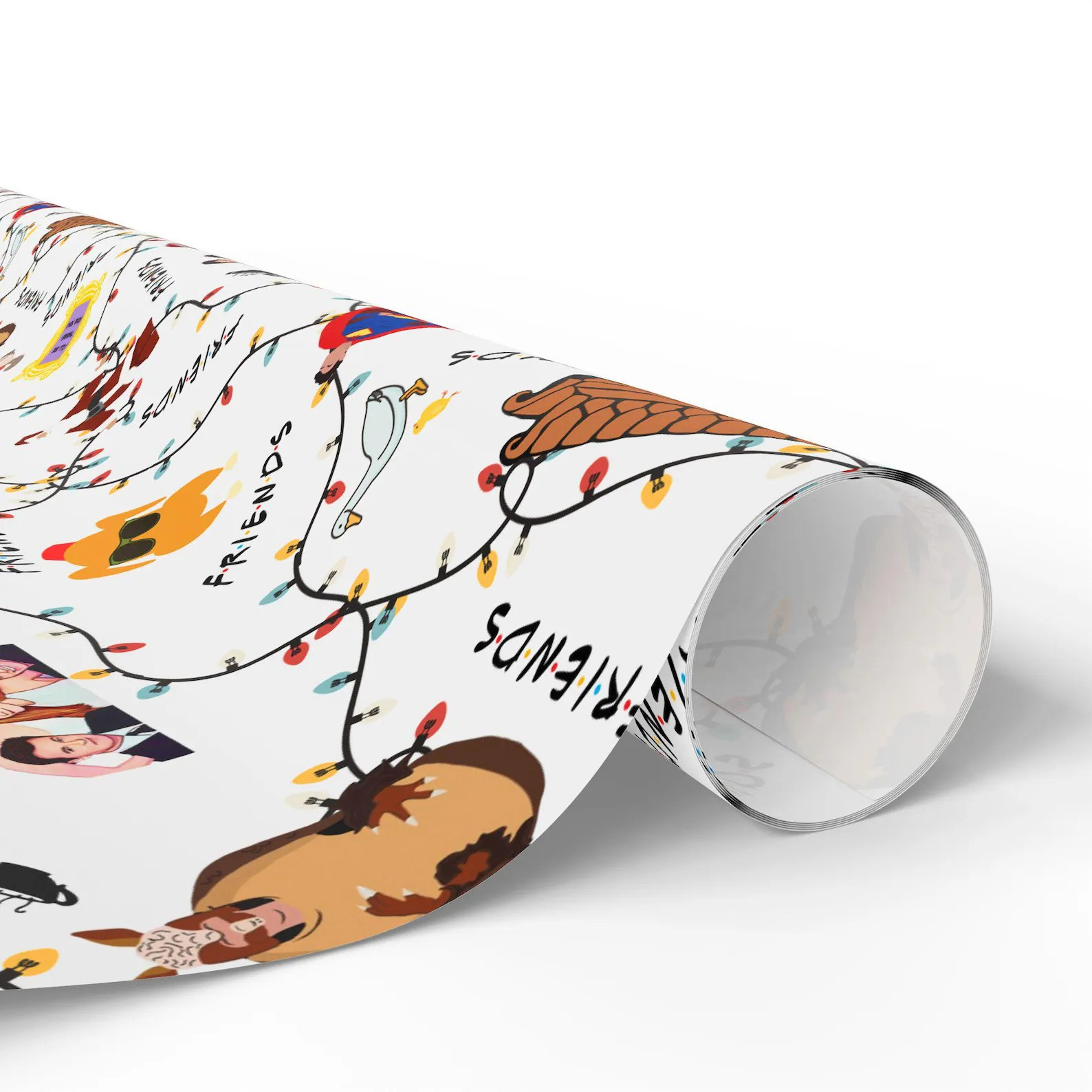 TT - Friends Tvshow Inspired Matte Wrapping Papers - Image 9
