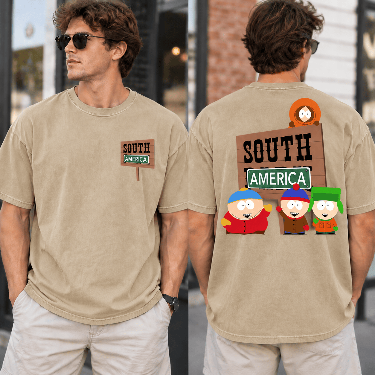 AT - South Park South America T-Shirt - Image 2