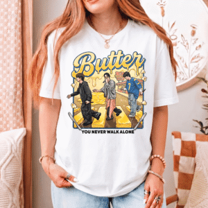 VL - TaeJinKook Butter Graphic Shirt