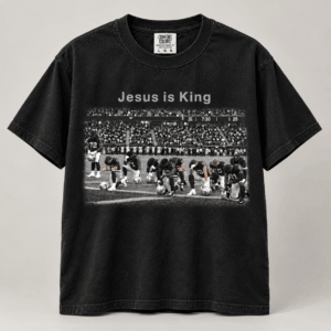 Ego - Jesus is King Tees