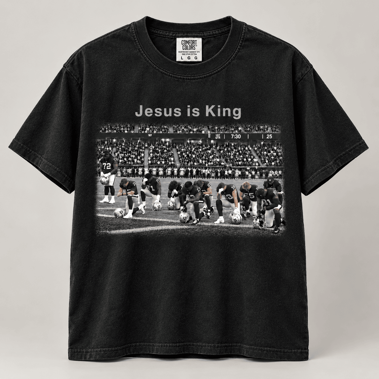 Ego - Jesus is King Tees