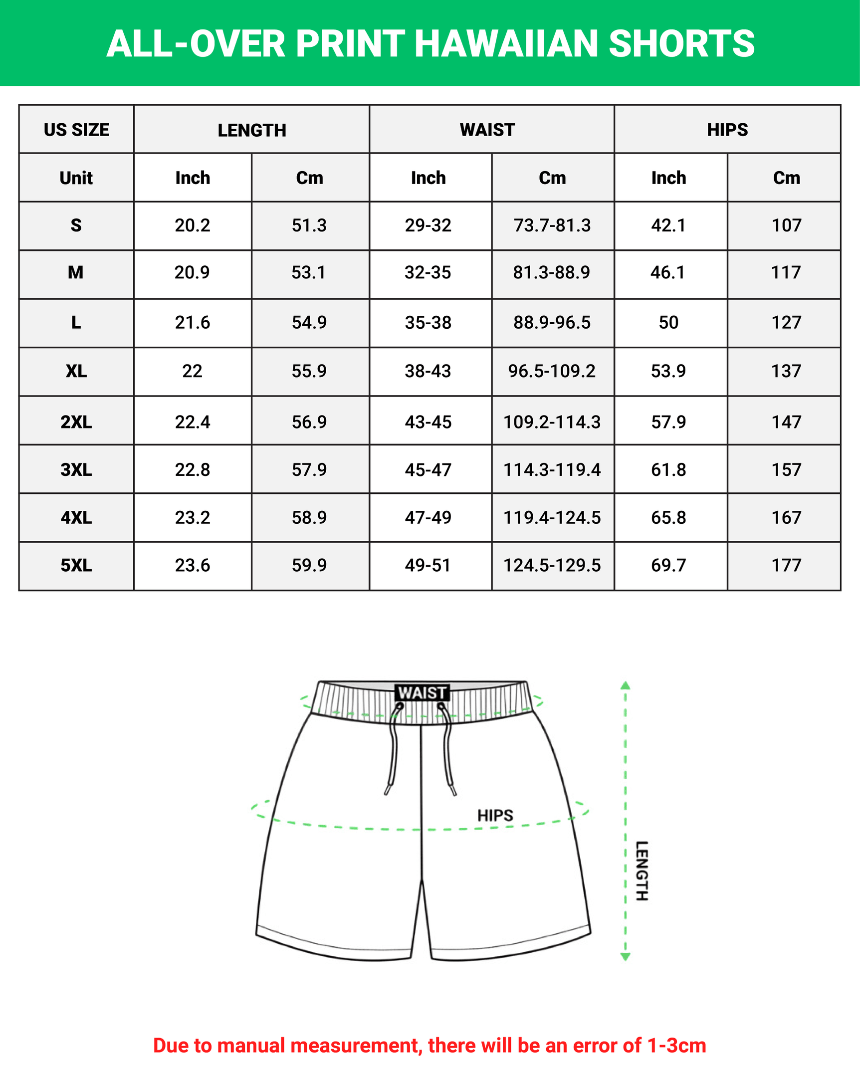 Funny Men’s Swim Trunks, Fake Underwear Hawaian Beach Shortss - Image 4