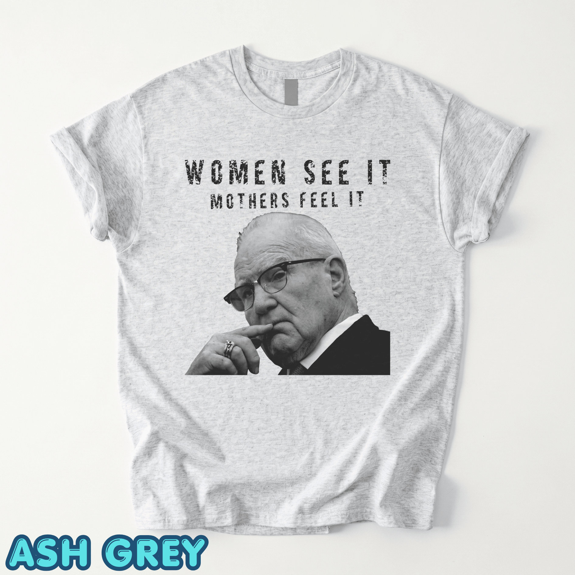 Kevin Reddington Shirts, Black And White Photo Tee - Image 11