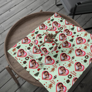 AT - Heated Rivalry Matte Wrapping Paper