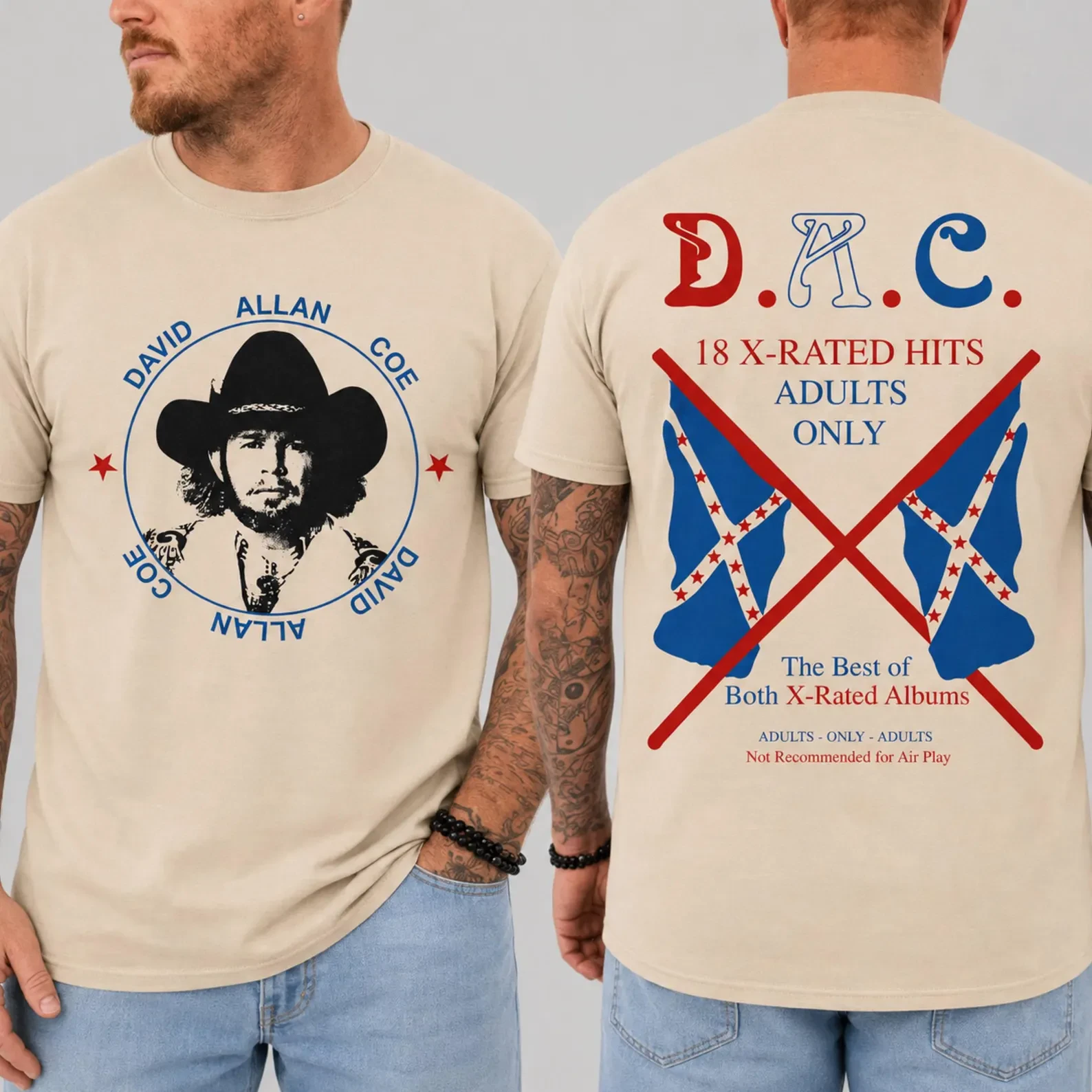 TA - David Allan Country Music Shirt - Image 3