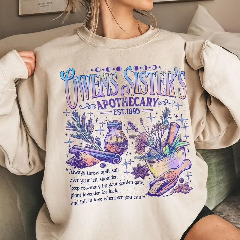 TT - Practical Magic Owens Sister's Apothecary Shirts - Image 2