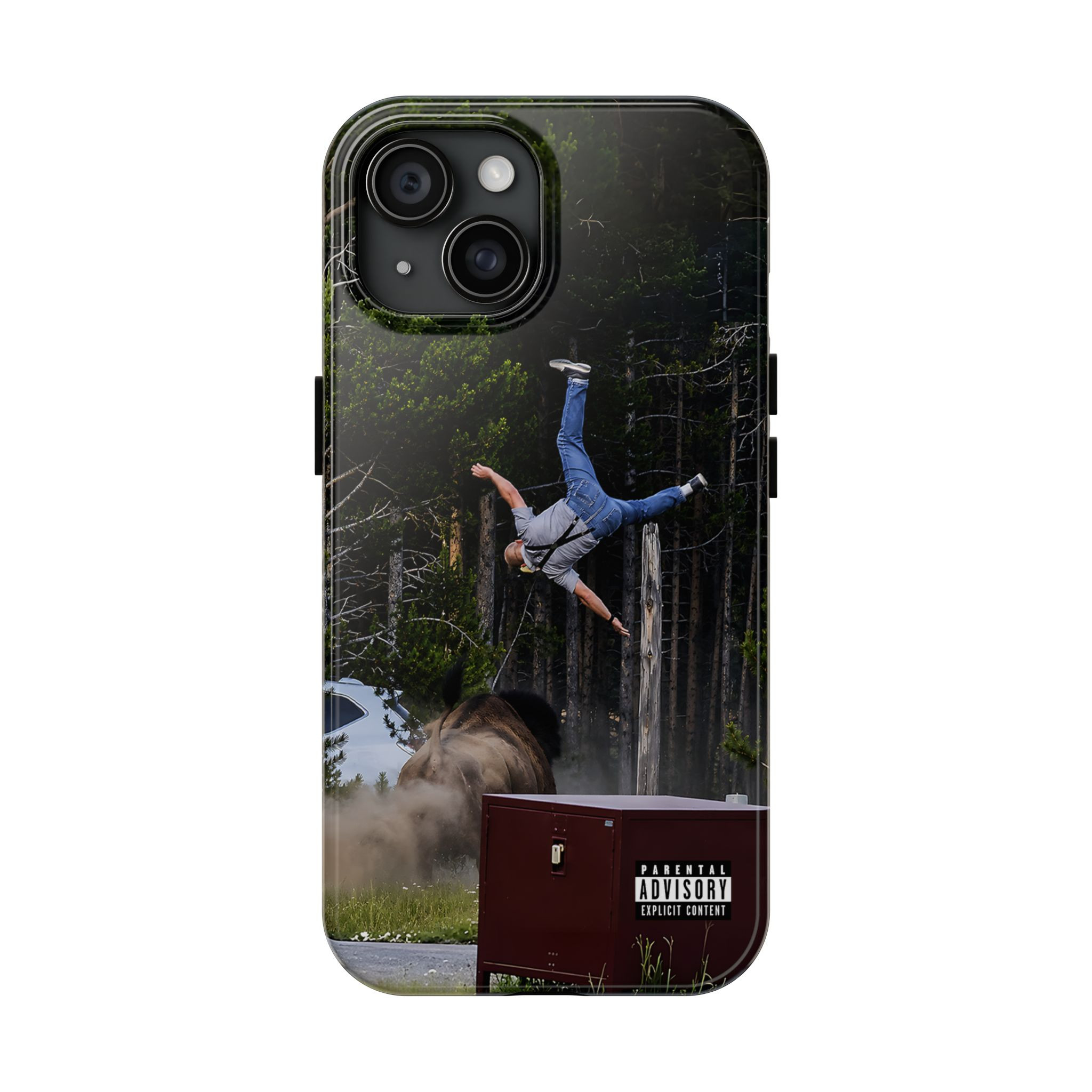 BN - Yellowstone National Park Phone Case - Image 7