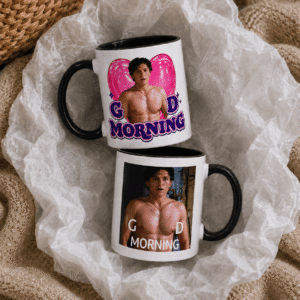 NA - Hot Tom Holland Spiderman Ceramic 11oz 15oz Mug, Accent Mug for Fans