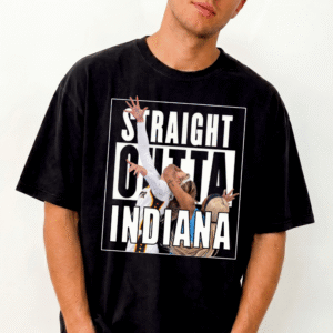 QK - Indiana Black Fatigue Sophie Cuningham T-Shirt