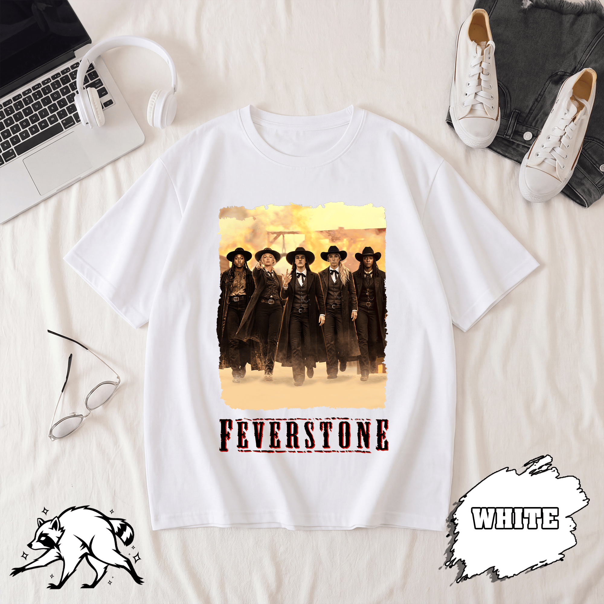 BN - FeverStone Vintage T-Shirt - Image 2