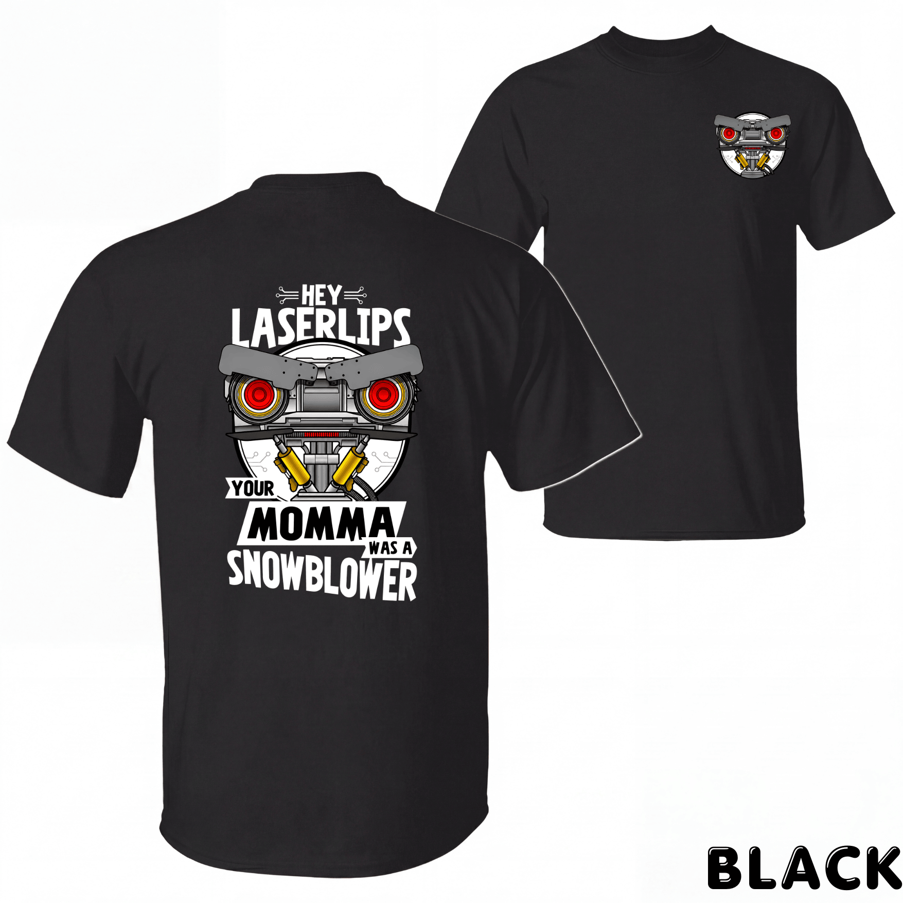 Joninie 5 Short Circuit Shirt, Hey Laser Lip Your Mama Shirts