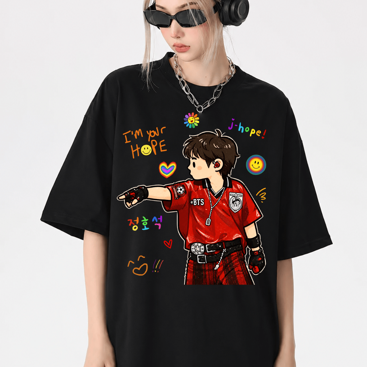 HN - J - HOPE BTS World Tour 2026 Shirt - Image 6