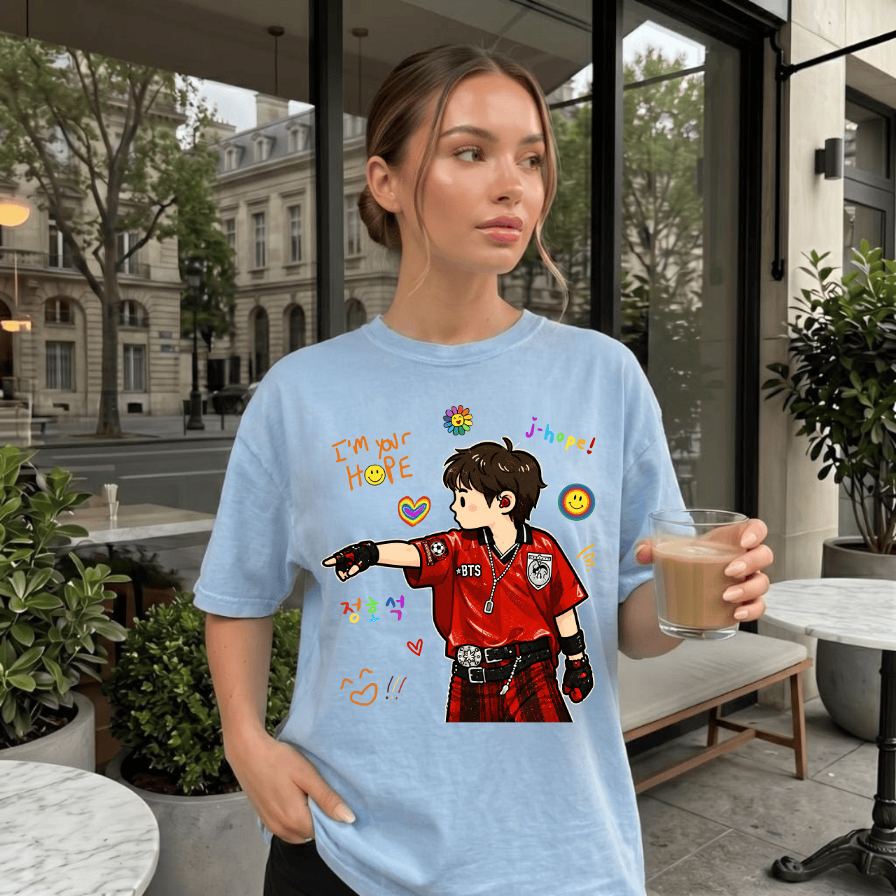 HN - J - HOPE BTS World Tour 2026 Shirt - Image 4