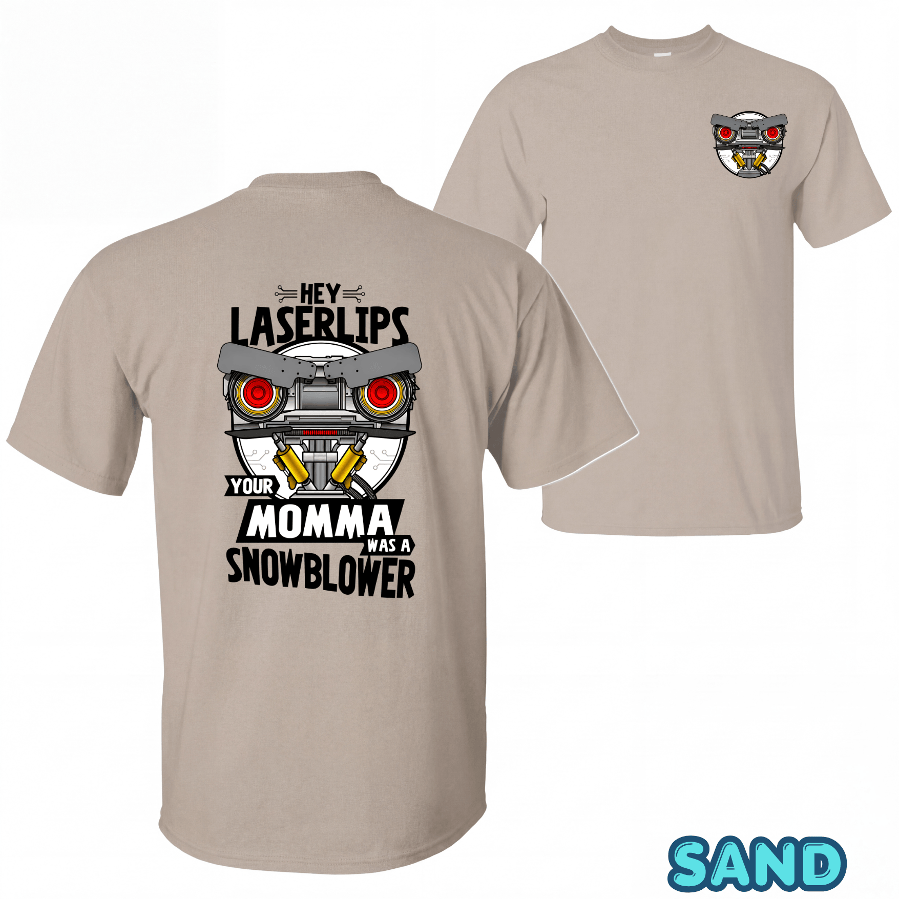 Joninie 5 Short Circuit Shirt, Hey Laser Lip Your Mama Shirts - Image 13