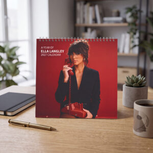 Ella Langley 2027 Wall Calendar