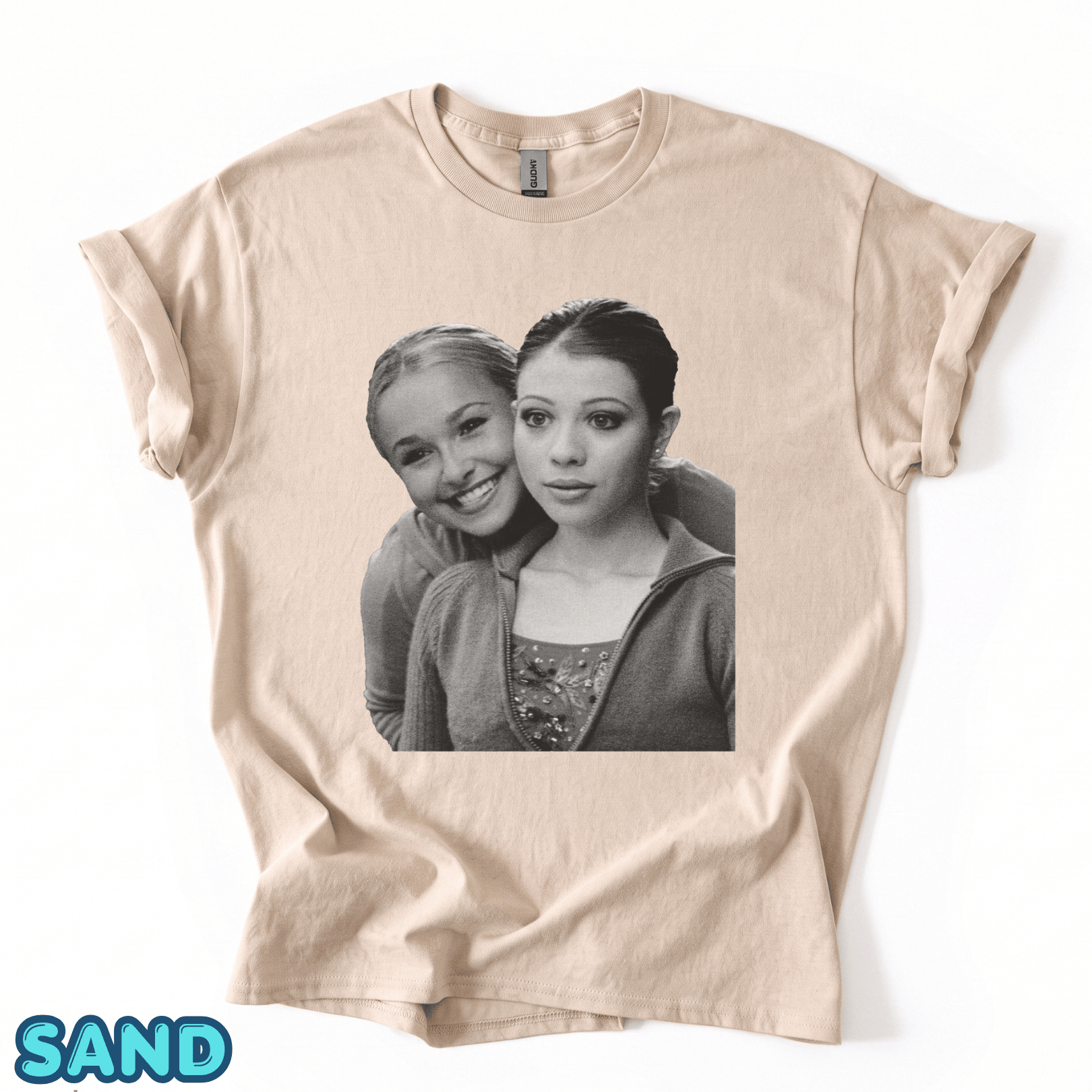 Michelle Trachtenberg and Hayden Panettiere Ice Pincess 2005 movie shirts - Image 9