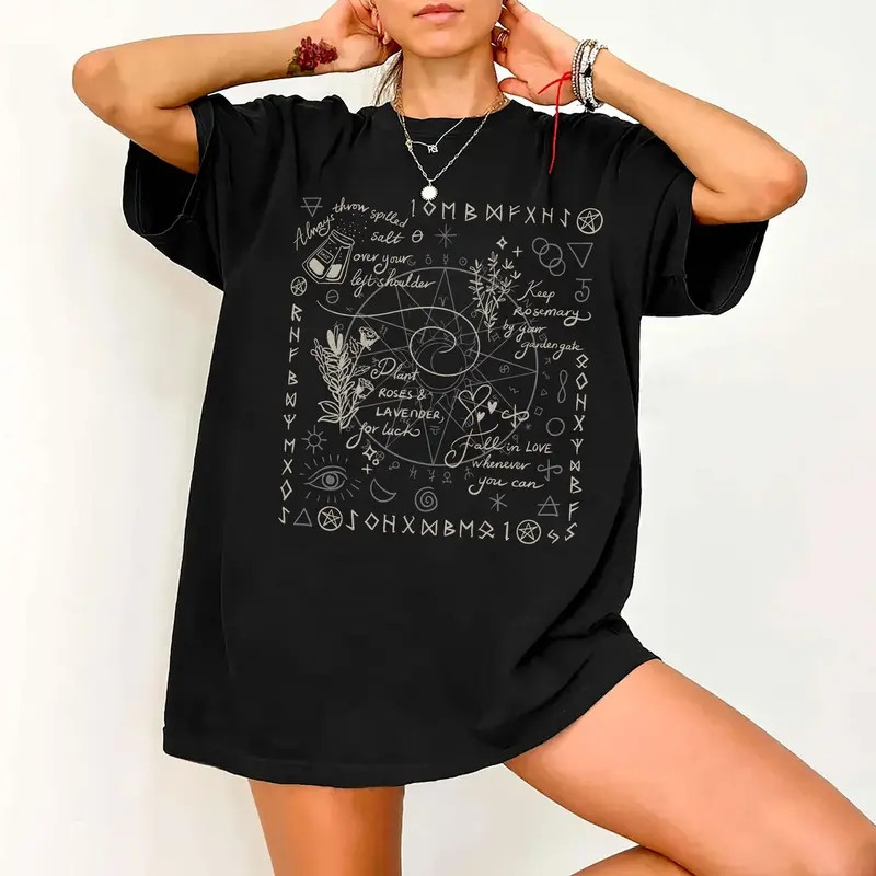TT - Practical Magic Shirt, Sally Gillian Owens T-shirt - Image 3