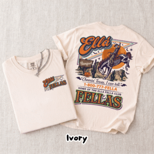 NN - Ella Fellas Choosin' Texas Halloween Version Shirts