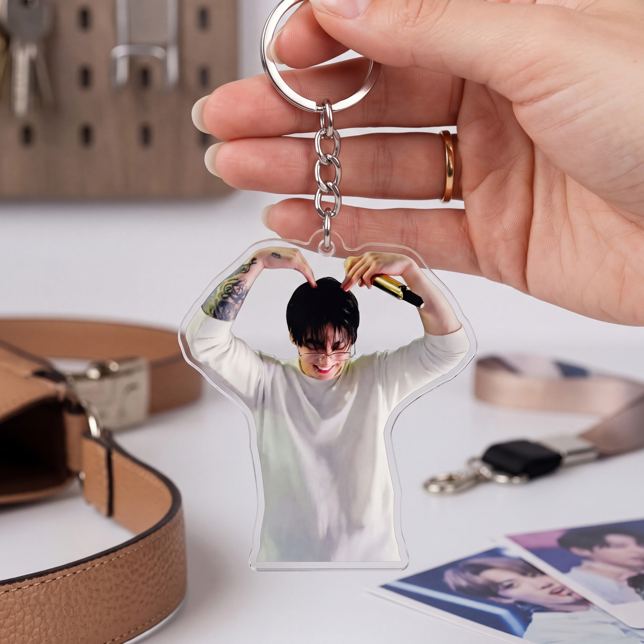 AT - Jungkook BTS Cute Keychain - Image 5
