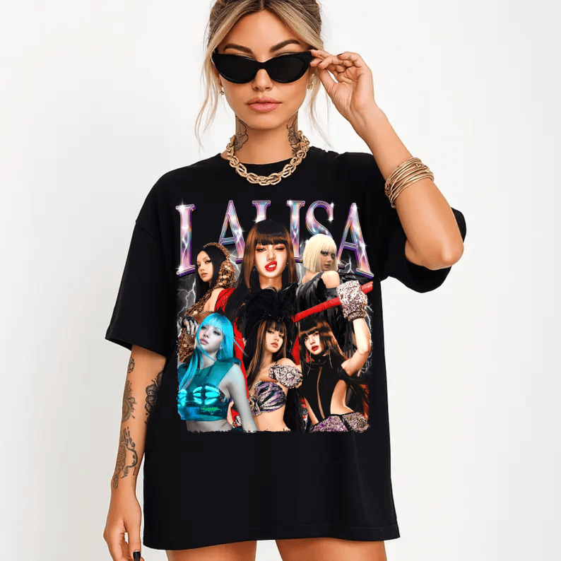 HN - Lalisa Sawadika Kpop Shirts - Image 2