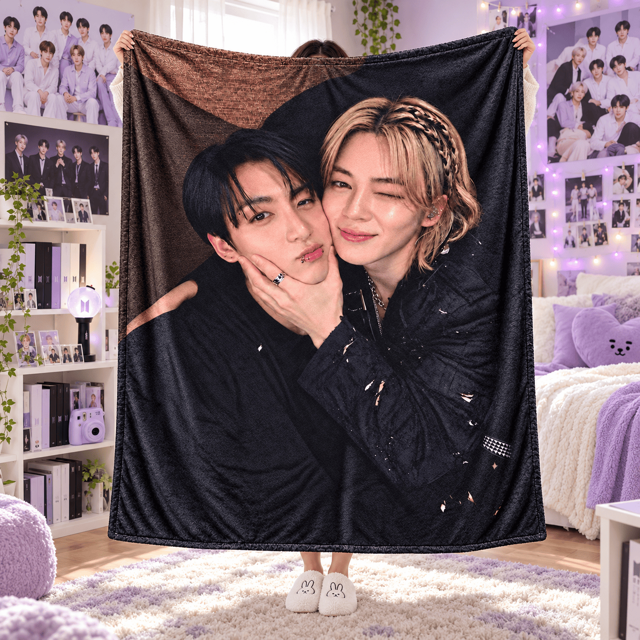 TA - Jikook BTS Blanket