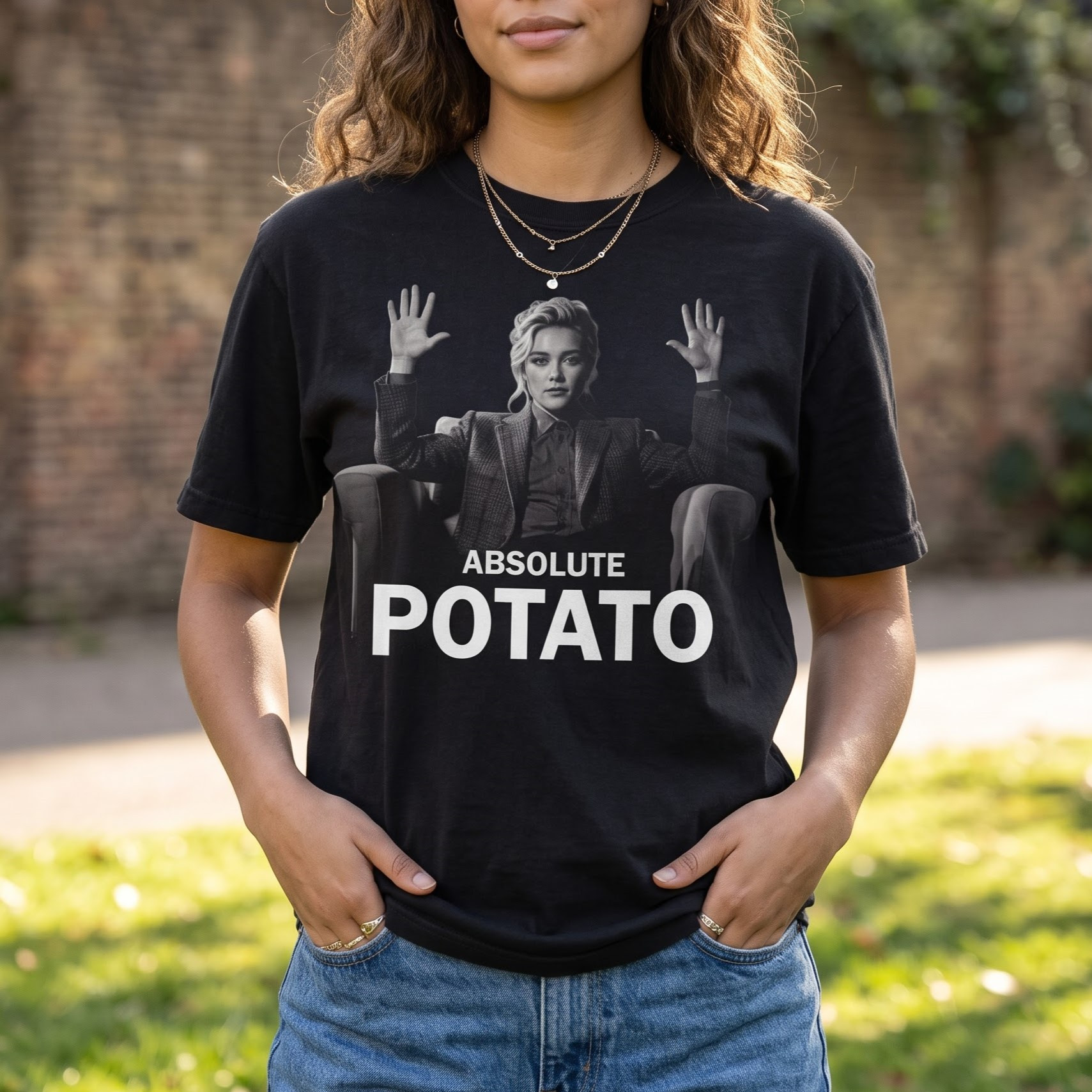 NN - Absolute Potato Yelena Belova T-Shirt - Image 3