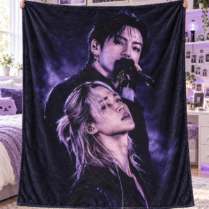 TA - Jikook BTS Blanket