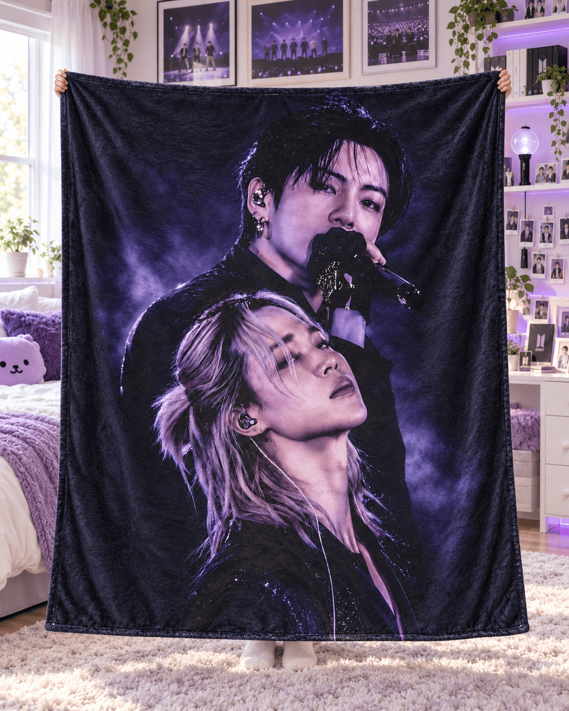 TA - Jikook BTS Blanket