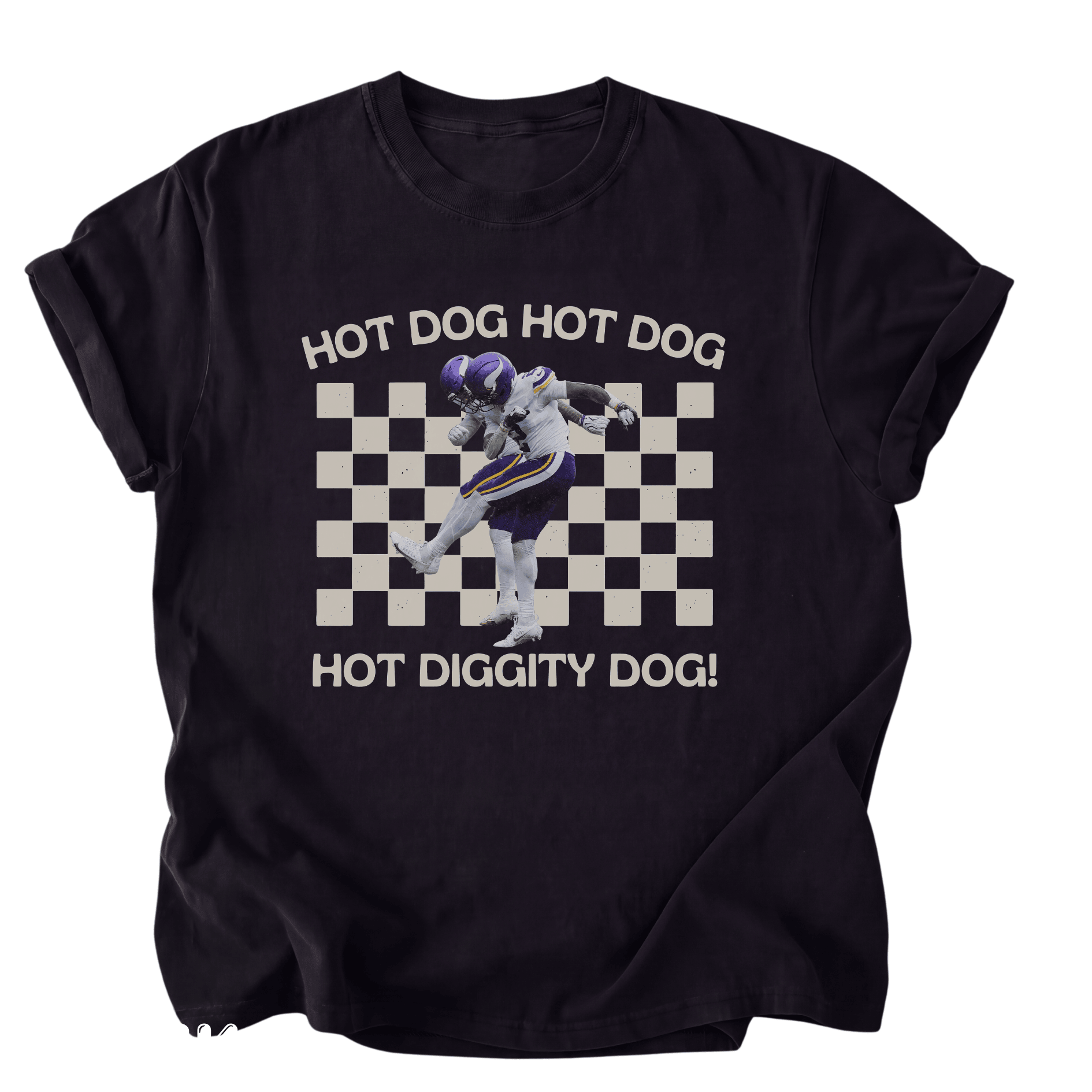 Vikings' Isaiah Rodgers Hot Dog Dance Shirt - Image 13