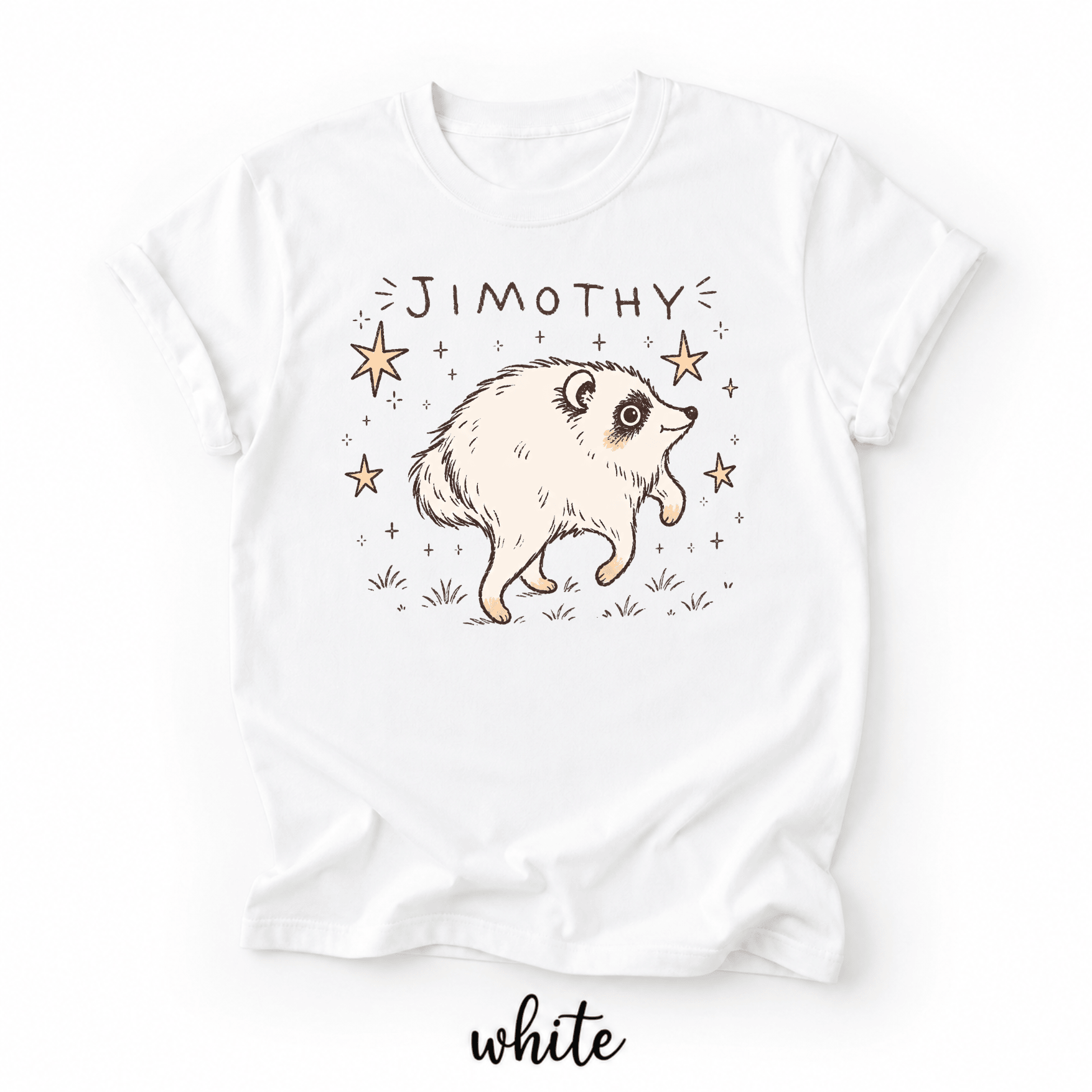 Jimothy Raccoon Viral Famous Seattle Raccoon Shirt - Image 7