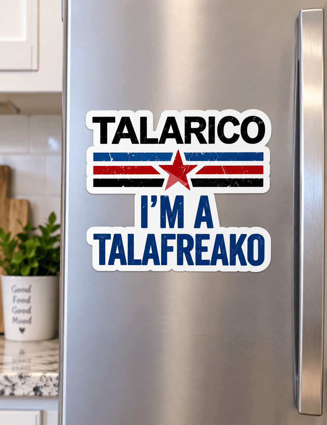 AT - Talafreako Texas sticker - Image 2