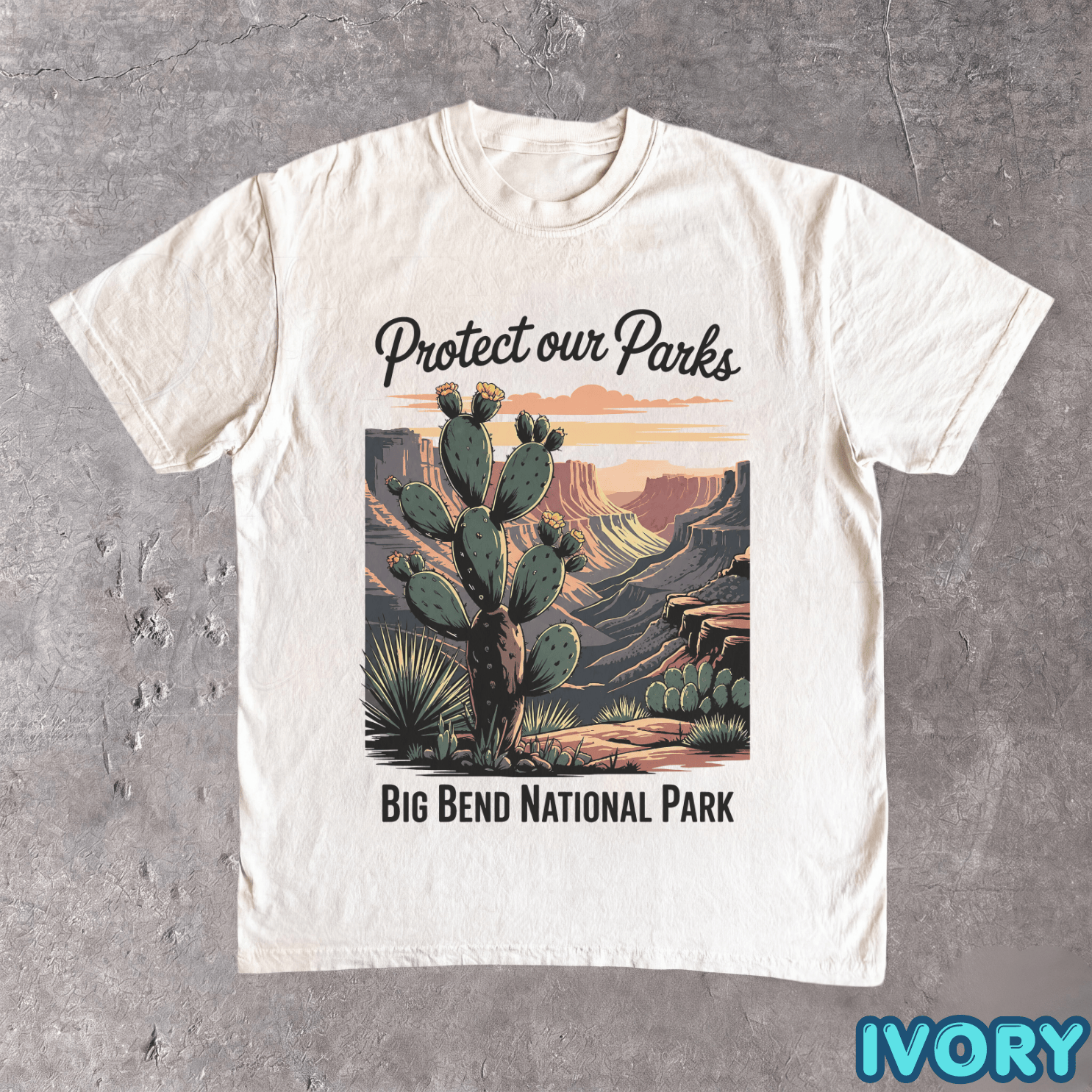 Protect Our Parks Big Bend National Park Shirts - Image 12