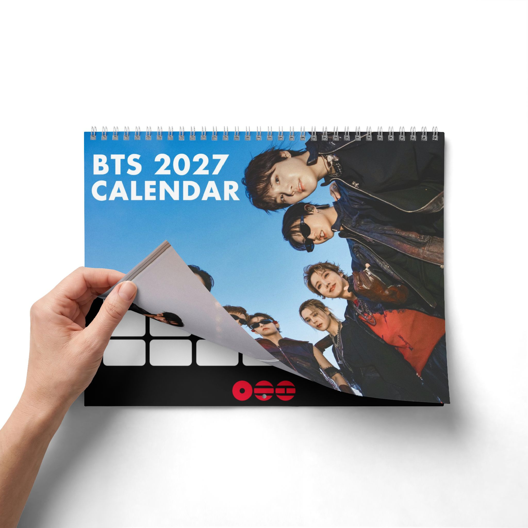AT - BTS 2027 Kpop Wall Calendar
