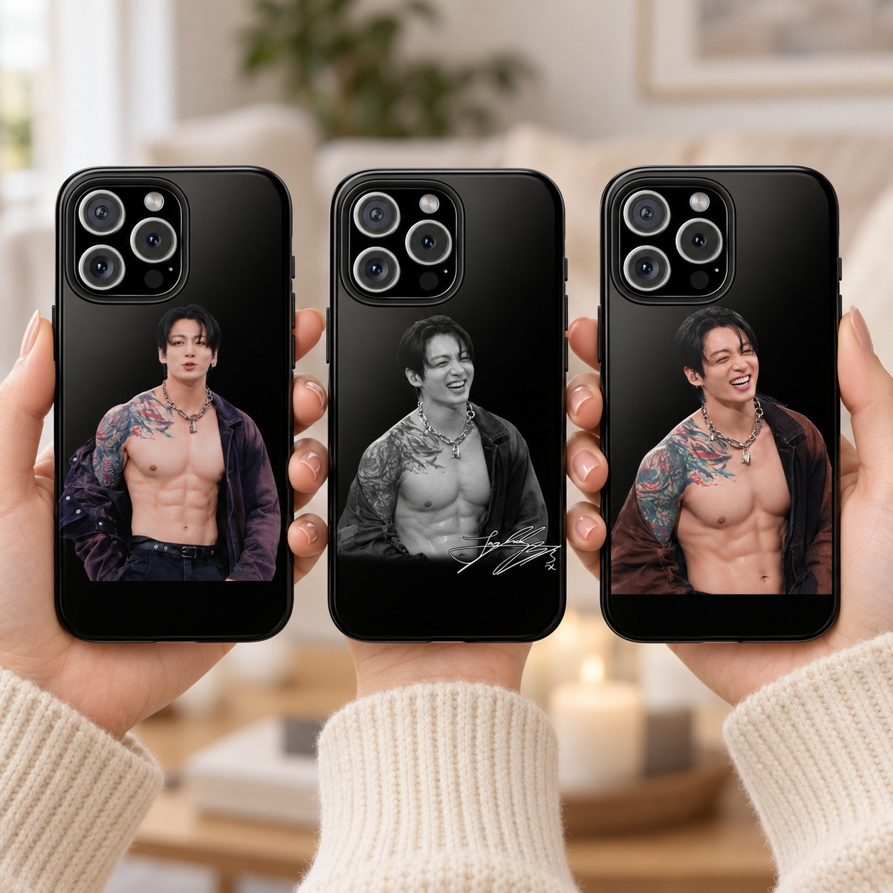 TT - JUNGKOOK BTS Phone Case Gift For Kpop Fans - Image 5