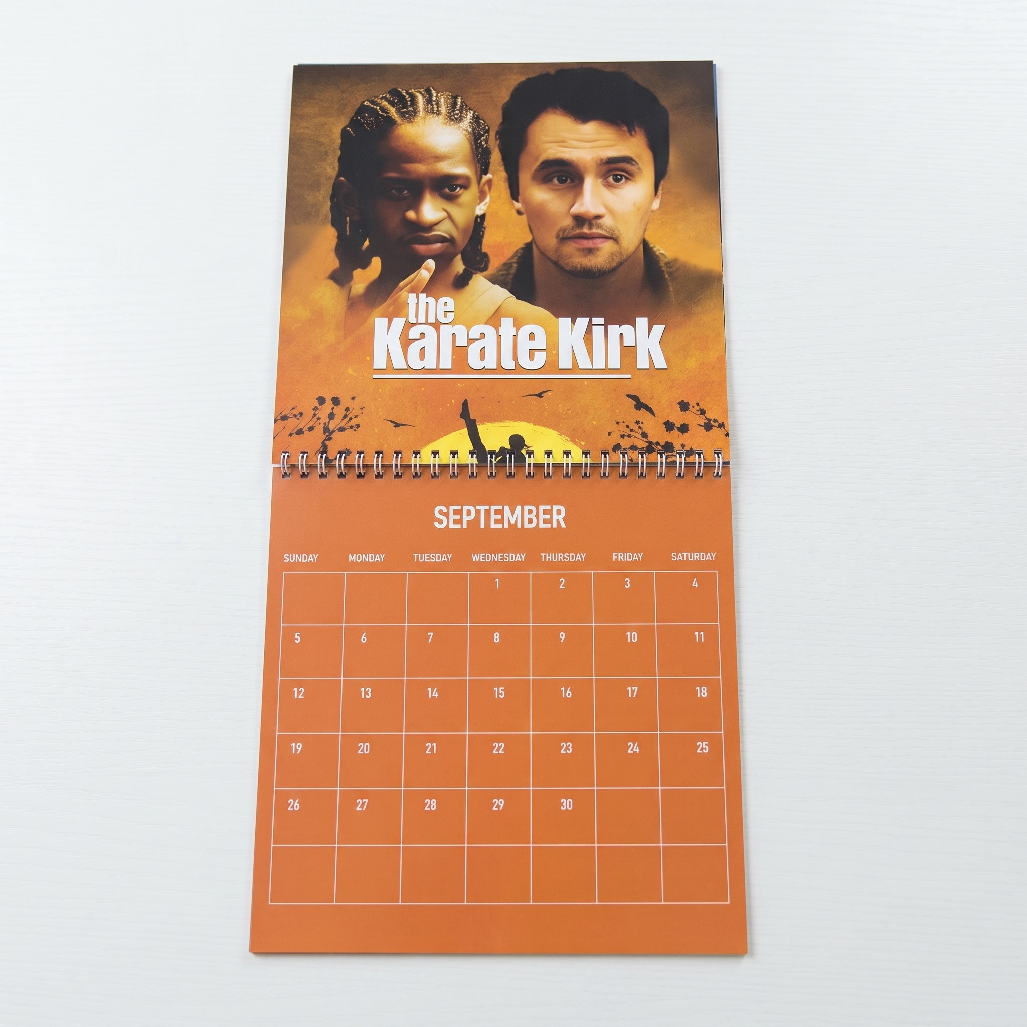 QK - Charlie Kirk Meme Collection 2027 Wall Calendar - Image 5