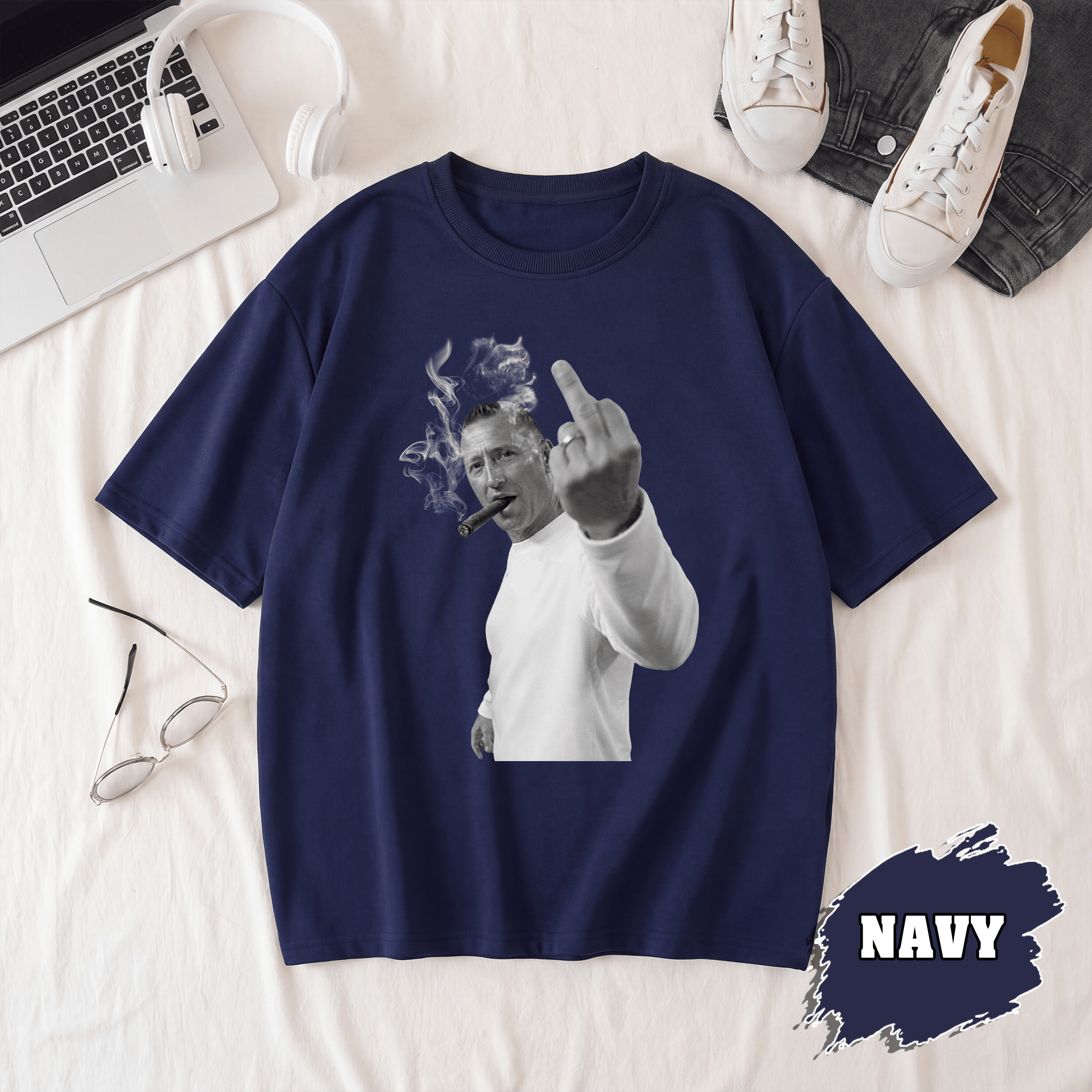 BN - Coach Steve Sarkisian Texas Football Team T-Shirt - Image 3