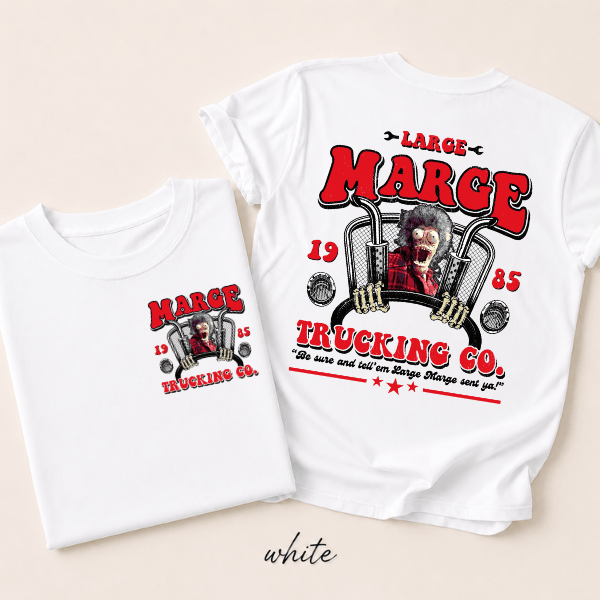 TA - Large Marge's Trucking Co - Pee Wee's Big Adventure Shirt - Image 3
