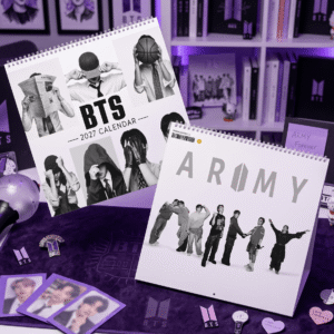 VL - BTS 2027 Wall Calendar