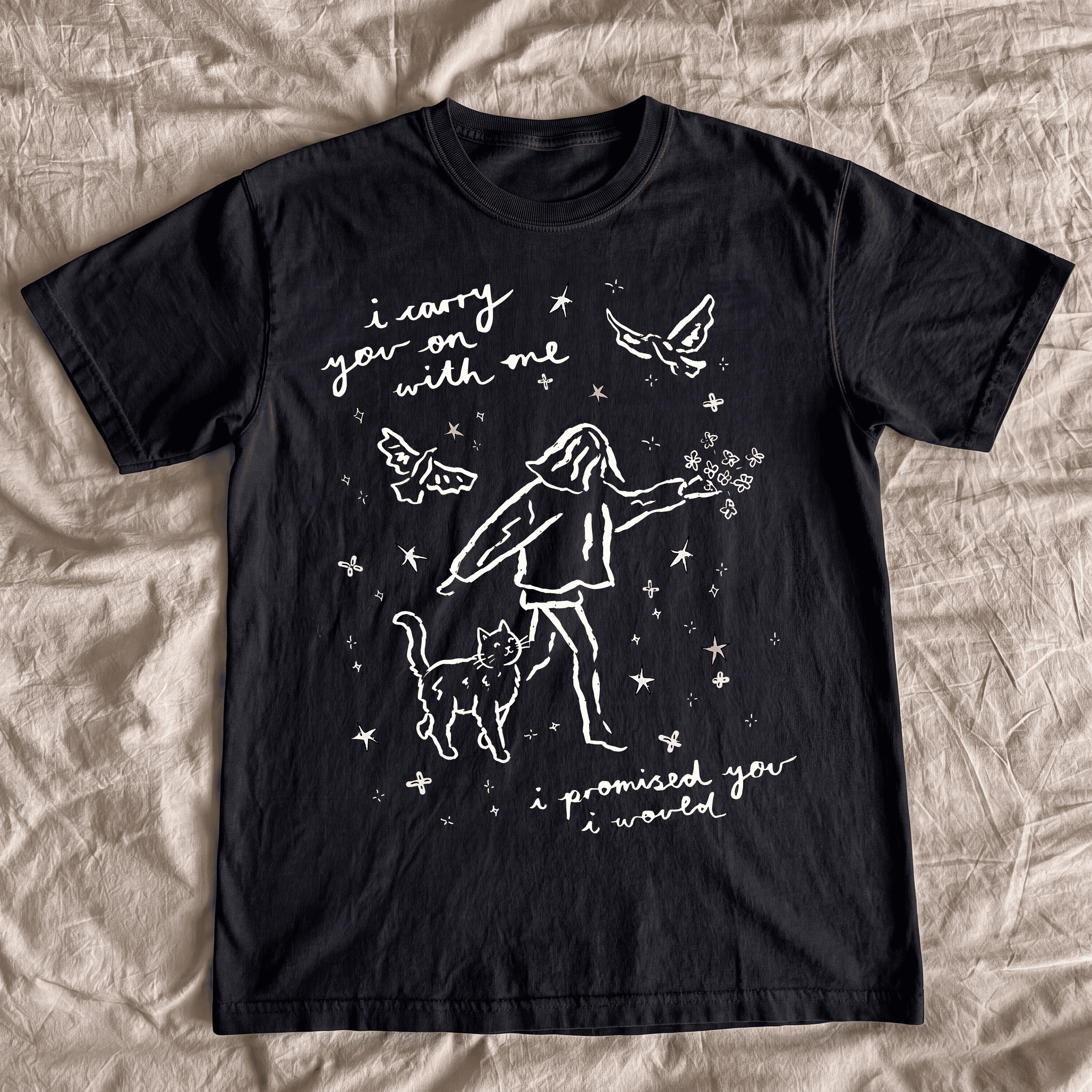 NN - Noah Kahan Draw You Out Lyrics Shirt - Image 10