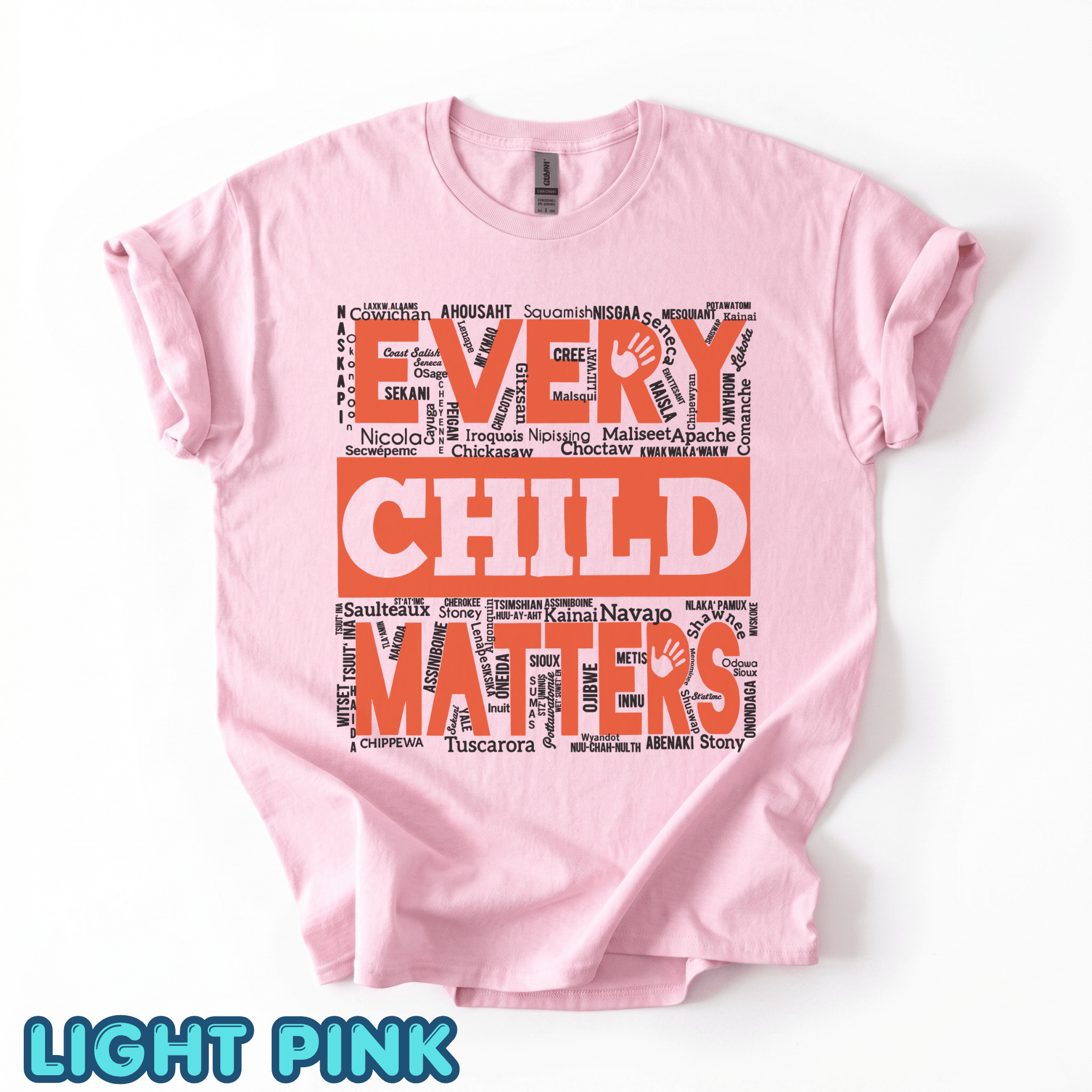 Every Child Matters Shirt - Image 11