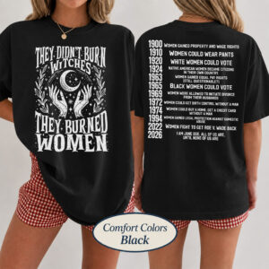 NA - 2026 I am Jane Doe They Didn't Burn Witches TSHIRT