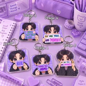 NA - Cute Jungkook Acrylic Keychain