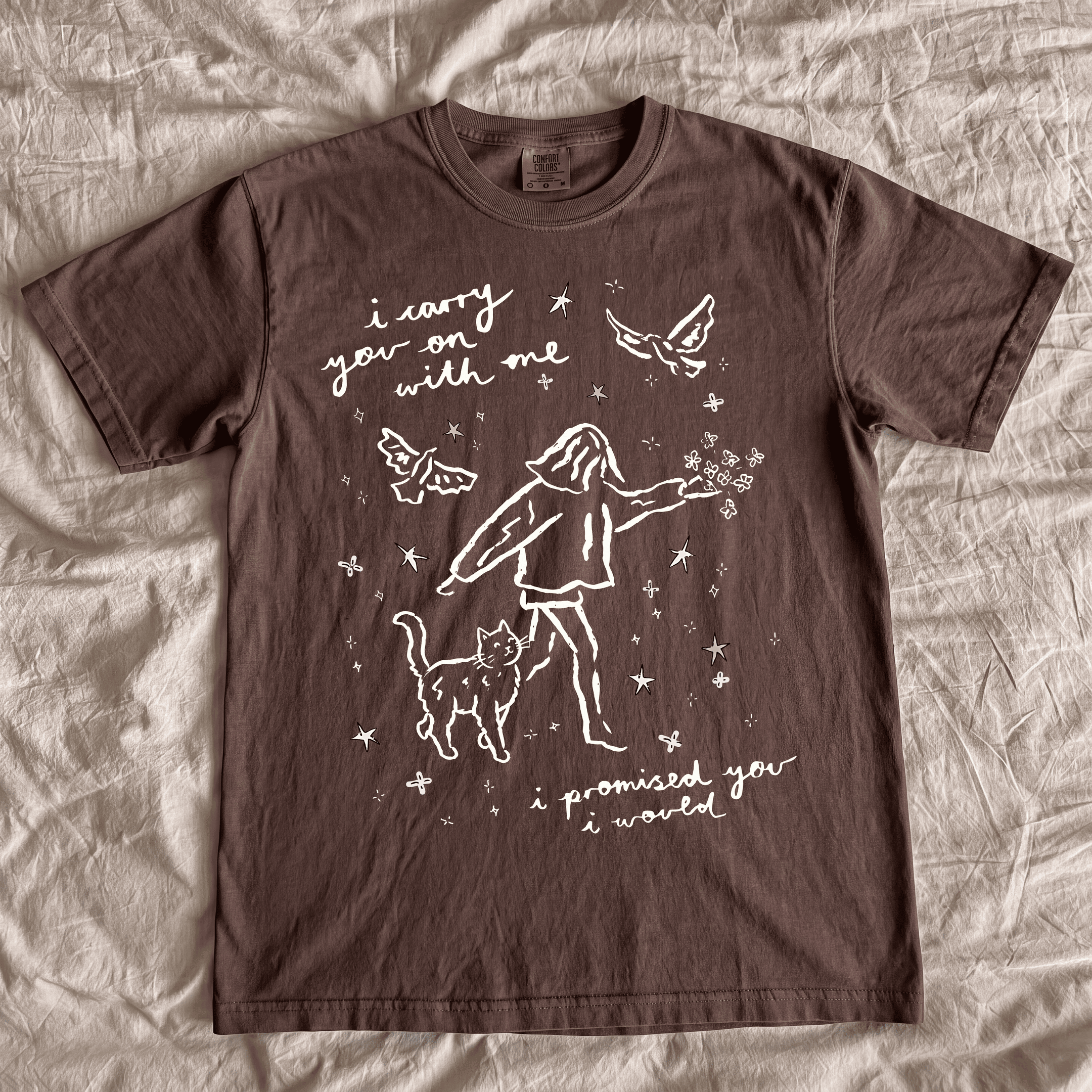 NN - Noah Kahan Draw You Out Lyrics Shirt - Image 9