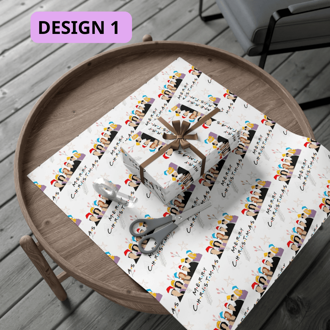 TT - Friends Tvshow Inspired Matte Wrapping Papers - Image 2