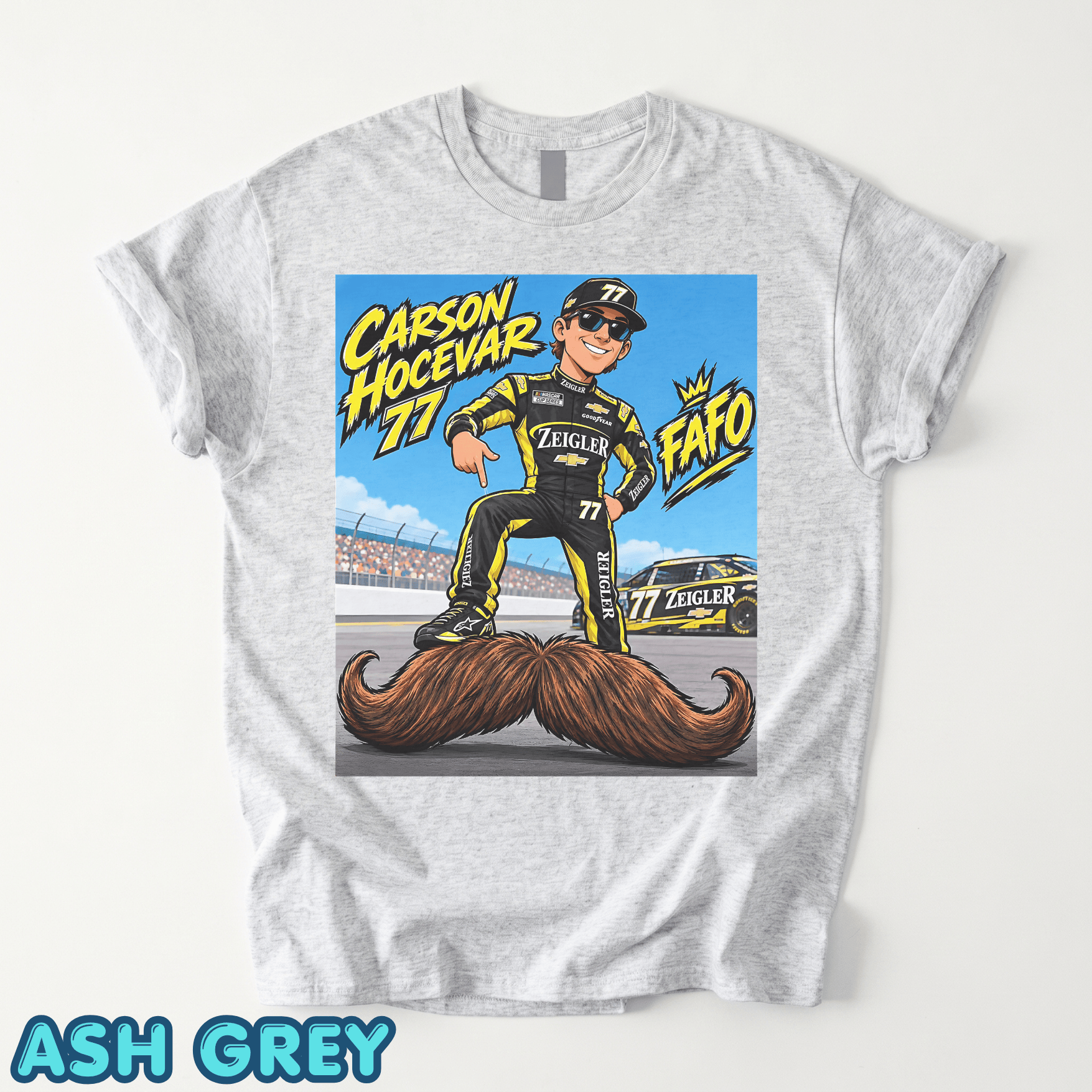 Carson Hocevar 77 Shirt - Image 2