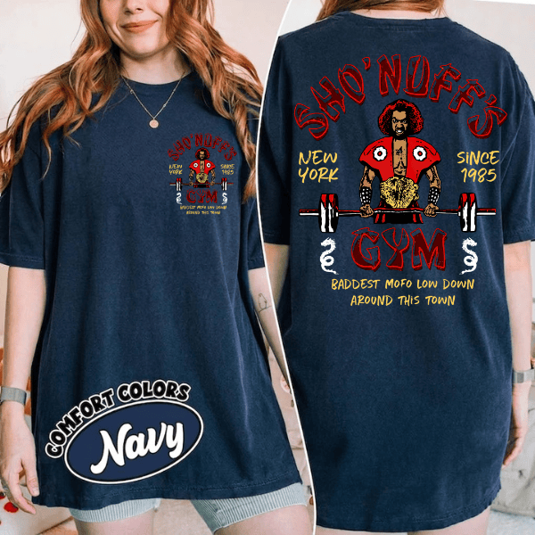 TA - Sho'Nuff's Gym Movie Shirt - Image 3